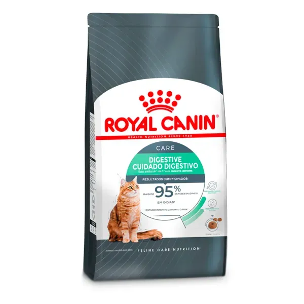 Ração Royal Canin Cuidado Digestivo para Gatos Adultos 1,5kg